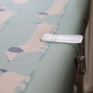 Oilcloth Tablecloth Clips