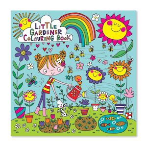 Gardening For Children: The Little Gardener | Colouring Book