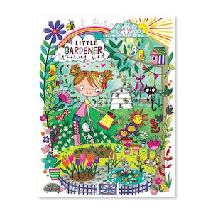 The Little Gardener | Writing Set