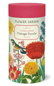 Vintage Puzzle | 1000 Pieces | Flower Garden