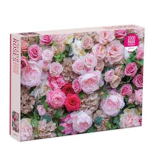 English Roses | 1000 Piece Puzzle
