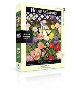 Floral Trellis Puzzle | 1000 Pieces