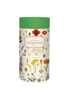 Jigsaw Puzzles: Vintage Puzzle | 1000 pieces | Wildflowers