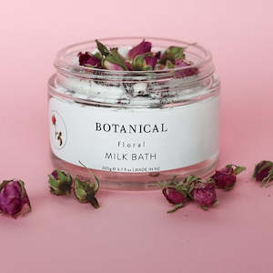 Mothers Day: Botanical :: Floral Milk Bath