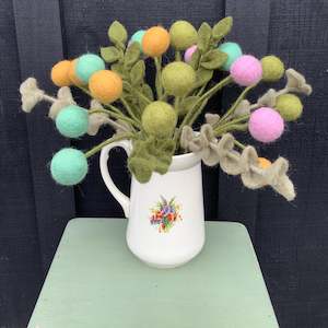 En Gry Sif: Felted Seed Heads | En Gry & Sif