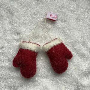En Gry Sif: Felted Mittens | En Gry & Sif