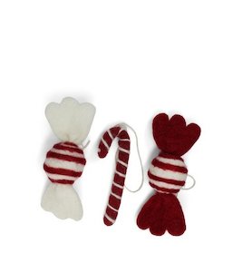 En Gry Sif: Felt Mixed Candy Set of 3 | En Gry & Sif