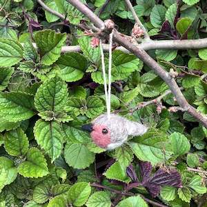 Felt Robin | En Gry & Sif