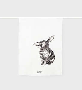 Gardenwares And Gifts: Baby Bunny Tea Towel | Father Rabbit