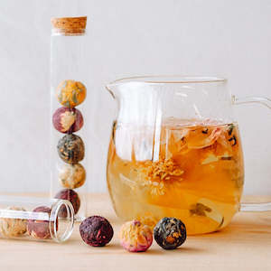 Giftware: Bloom Tea Balls (Set Of 6)