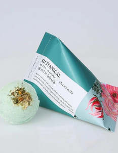 Gardenwares And Gifts: Mint, Manuka & Chamomile Bath Bomb