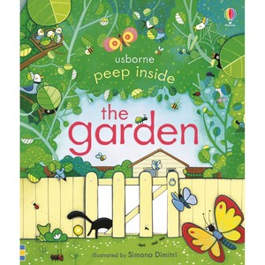 A Peep Inside The Garden | Anna Milbourne