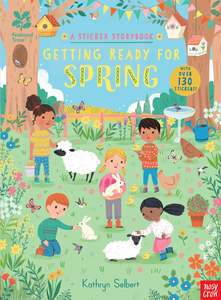 Getting Ready For Spring | A Sticker Storybook