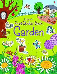 First Sticker Book | Garden