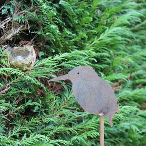 Garden Art: Kingfisher | Garden Stake