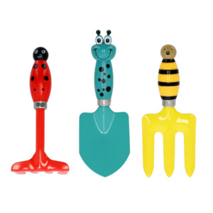 Gardenwares: Kids Garden Tools Insects | Set of 3