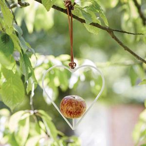 Sophie Conran | Apple Bird Feeder | Heart