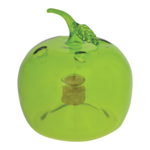 Homewares: Apple Fruit Fly Trap | Green