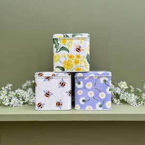 Homewares: Emma Bridgewater | The Spring Garden | Set of 3 Caddies