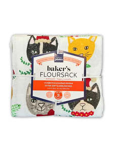 Meowy Christmas | Dishtowels |  Set Of 3