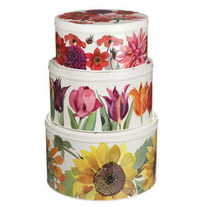 Large Cake Tin | Sunflower Design Only