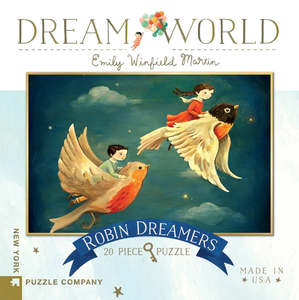 Mini Robin Dreamers Puzzle | 20 Pieces