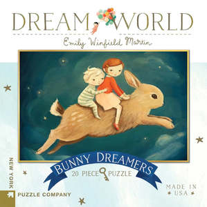 Bunny Dreamers | 20 Piece Puzzle