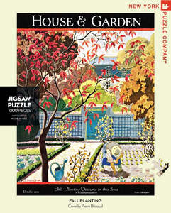Fall Planting Puzzle | 1000 Pieces