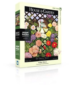 Floral Trellis Puzzle | 1000 Pieces