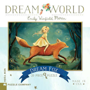 Mini Dream Fox Puzzle | 20 Pieces