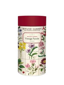 Botanic Garden | Vintage 1000 Piece Puzzle | Cavallini & Co