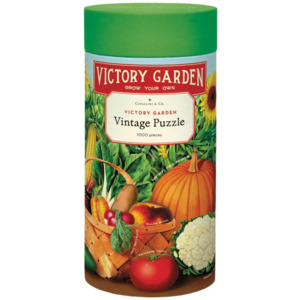 Vintage Puzzle | 1000 Pieces | Victory Garden
