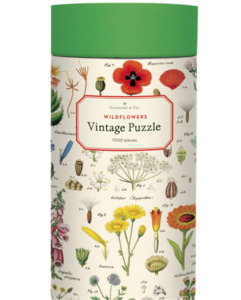 Vintage Puzzle | 1000 pieces | Wildflowers