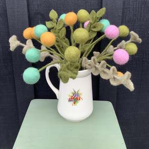 Felted Seed Heads | En Gry & Sif