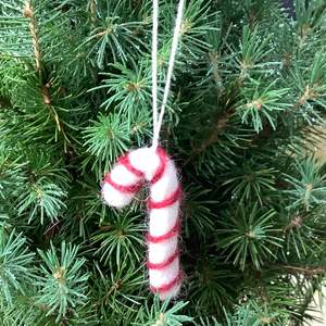 Felt Candy Cane | En Gry & Sif