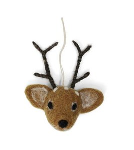 Felt Bambi Ornament | En Gry & Sif
