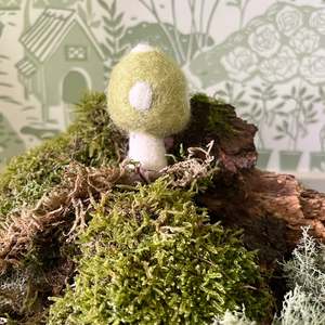 Felt Toadstools | En Gry & Sif