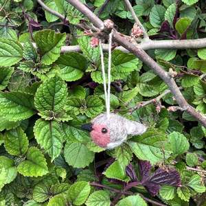 Felt Robin | En Gry & Sif