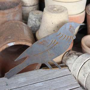 Tui Flat Bar | Corten Steel