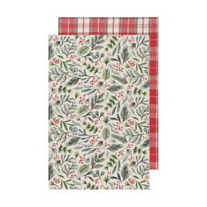 Tea Towels | Set Of 2 | Bough & Berry