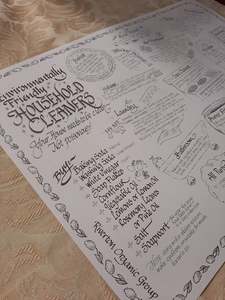 Environmentally Friendly Householder Cleaners