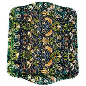 Small Tin Tray | William Morris, Strawberry Thief