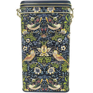Storage Tin | William Morris, Strawberry Thief