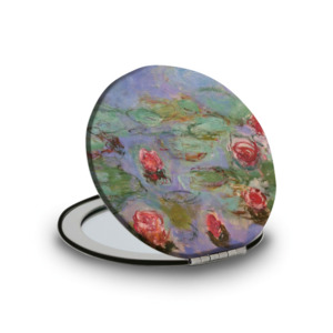 Available: Claude Monet Travel Mirror | Water Lillies