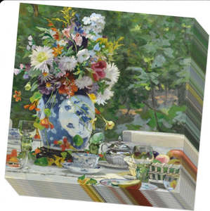 Willem Steelink Jr. Floral Still Life Napkins