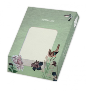 Noteblock | Chinees Behang Papier