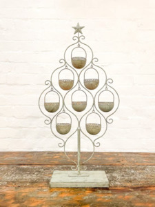 Giftware: Metal Tealight Candelabra