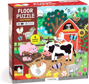 Farm Friends Floor Puzzle | 25 Pieces
