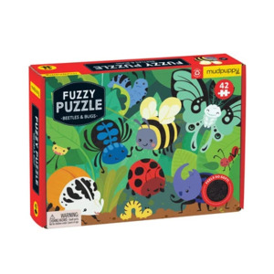 Giftware: Fuzzy Puzzle | Beetle & Bugs
