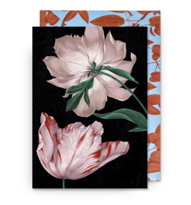 Double Tulips Card
